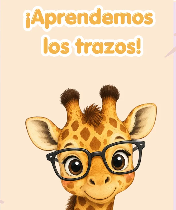 Aprendemos los trazos