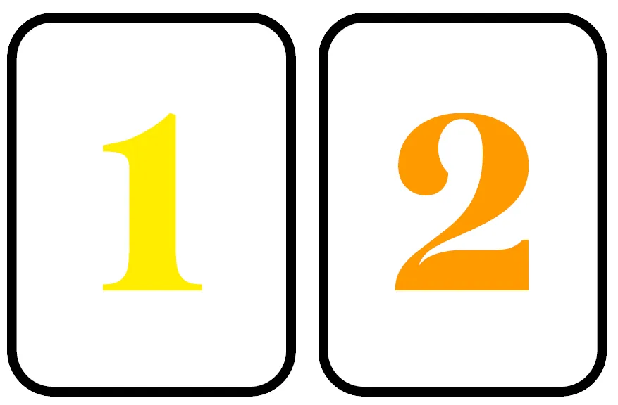NUMBER FLASHCARDS