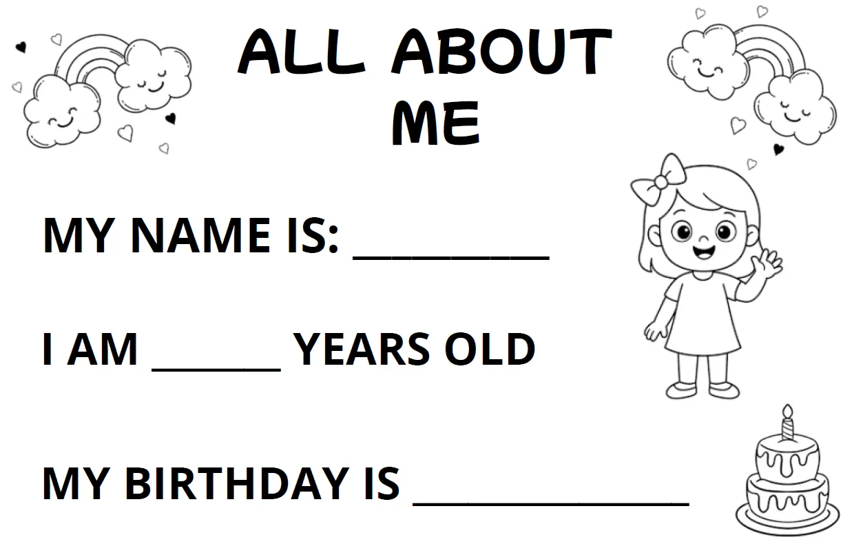 ALL ABOUT ME