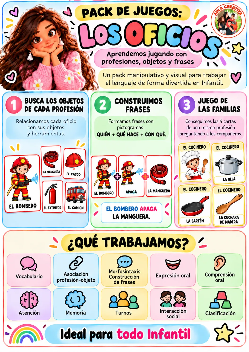 Pack los oficios
