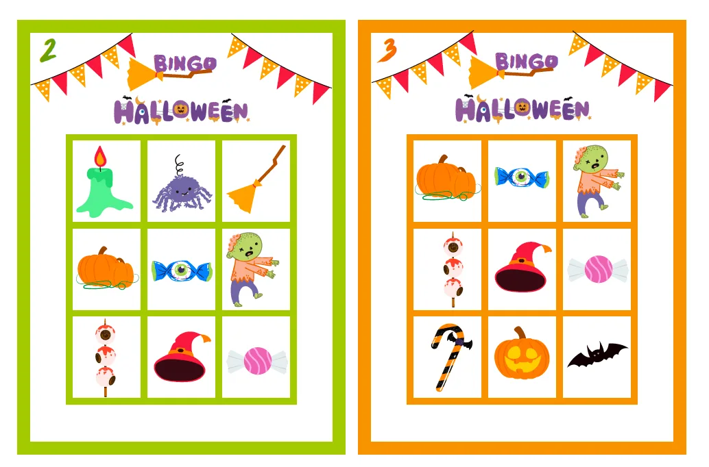 BINGO DE HALLOWEEN