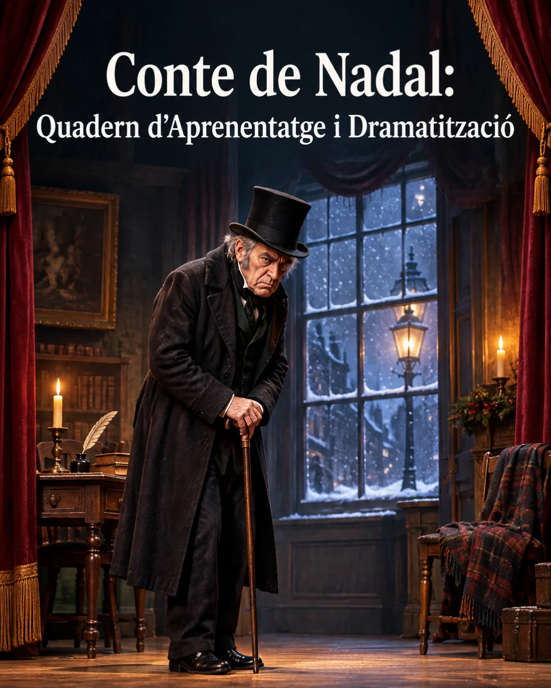 Conte de Nadal, de Charles Dickens | Quadern d’activitats teatrals