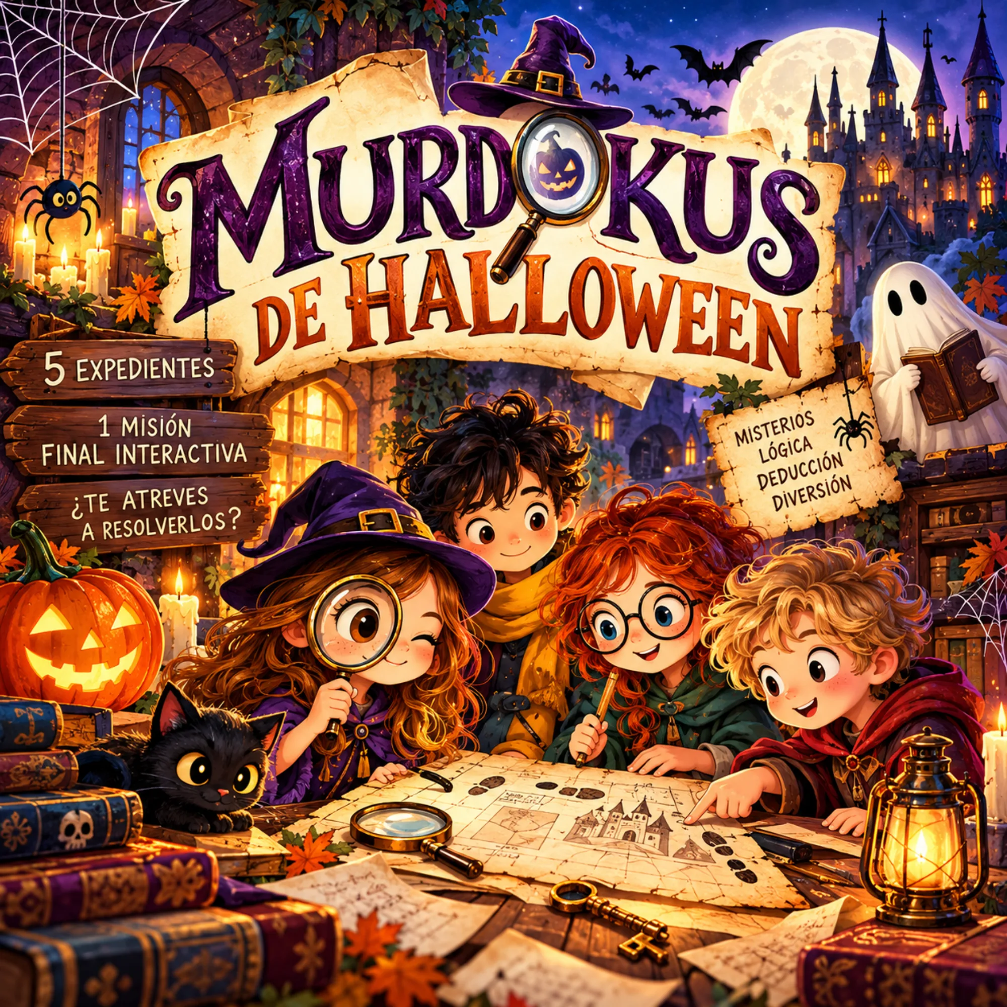 🎃 MURDOKUS DE HALLOWEEN