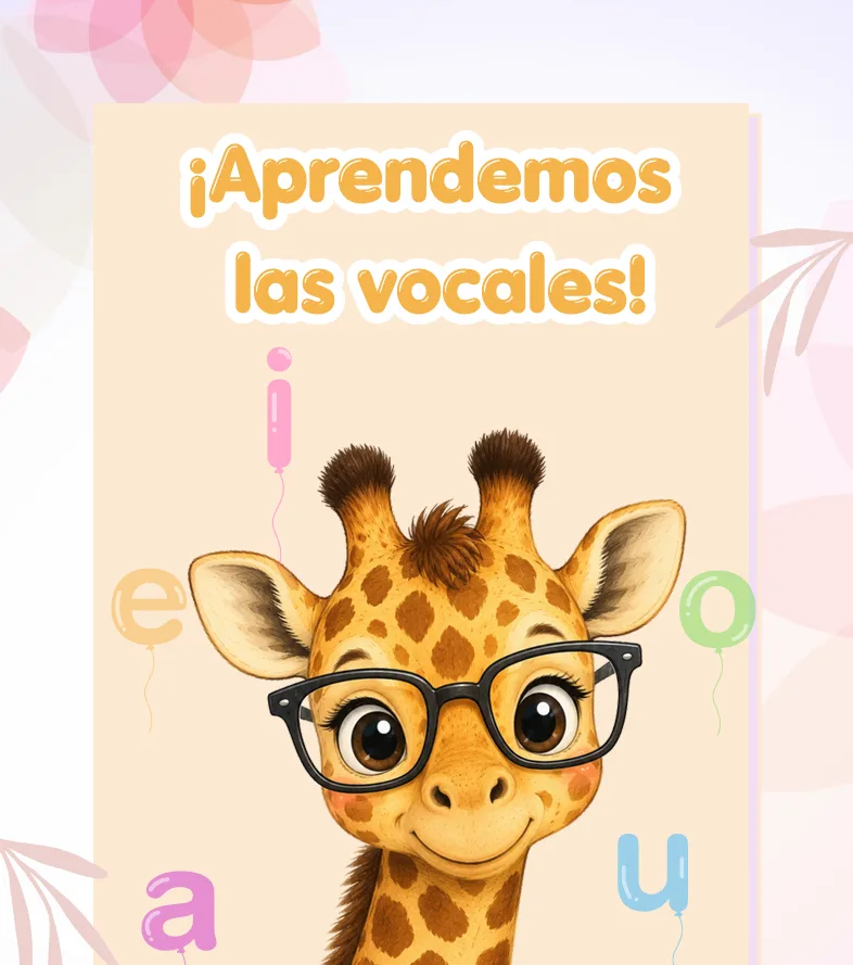 ¡Aprendemos las vocales!