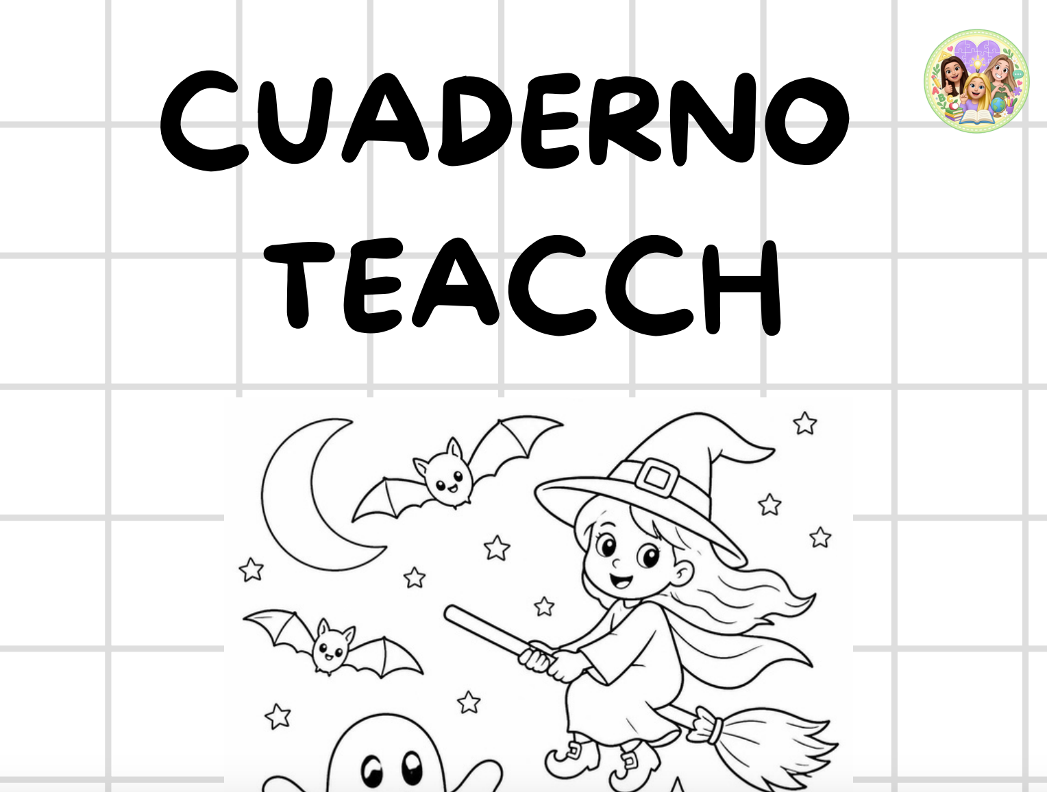 CUADERNO TEACCH HALLOWEEN