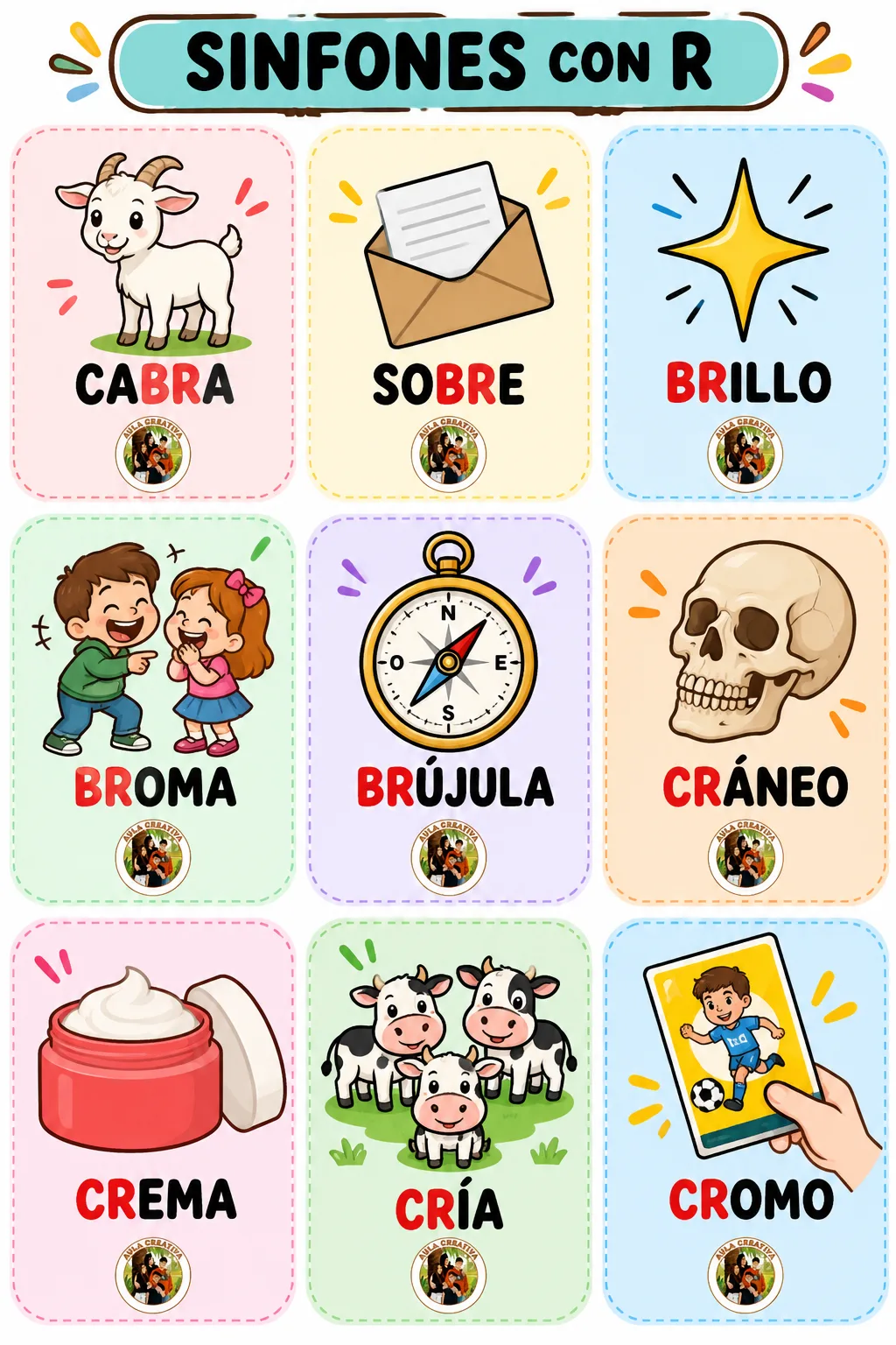 Juego de sinfones con R