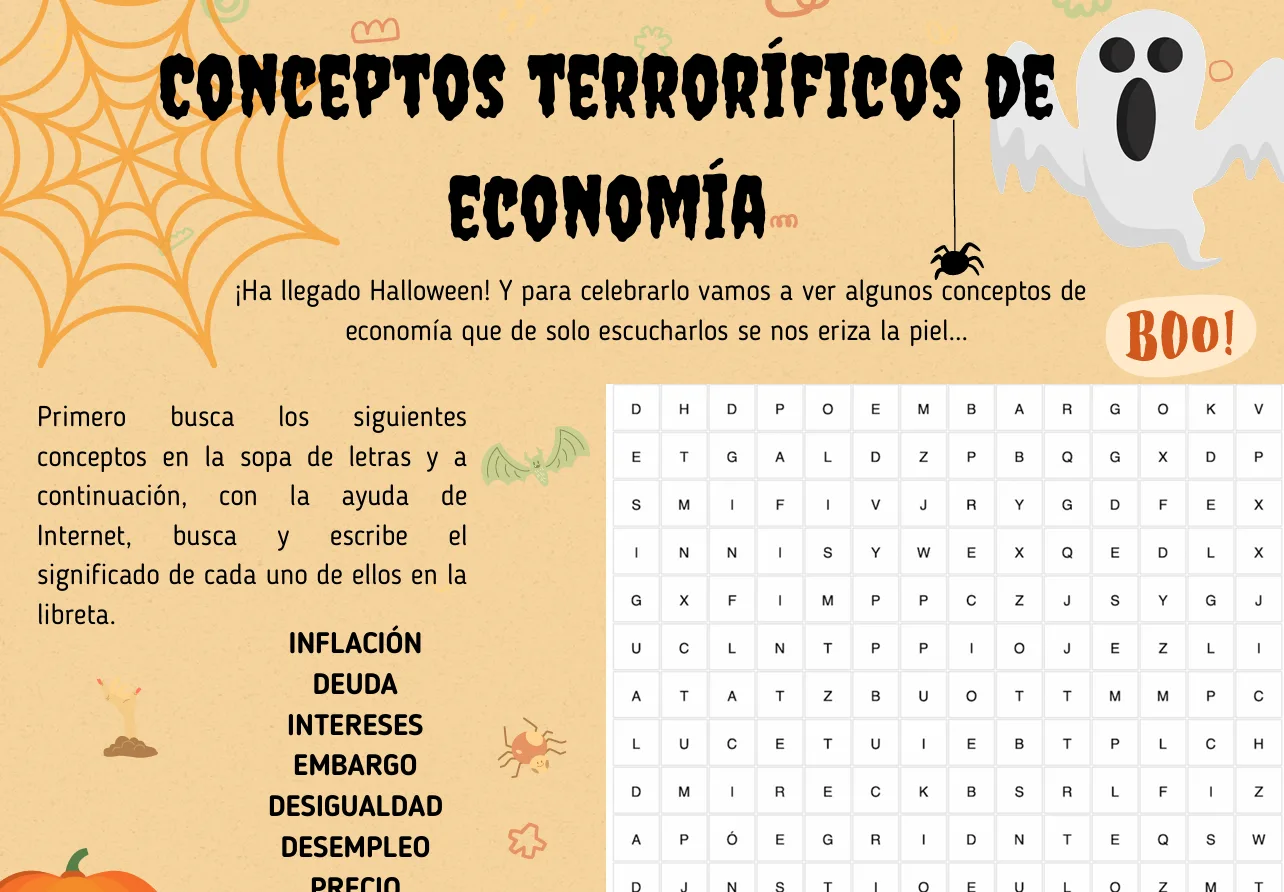 UN HALLOWEEN ECONÓMICAMENTE TERRORÍFICO