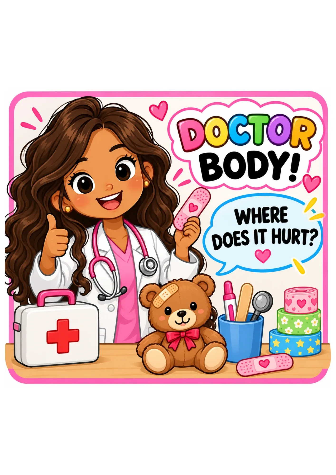 MY BODY & THE FIVE SENSES